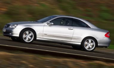 Mercedes-Benz CLK-Class 2003