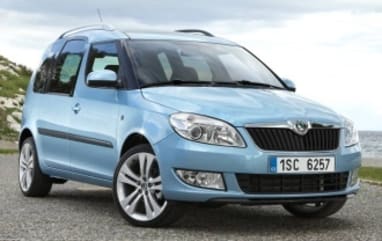 Skoda Roomster 2013