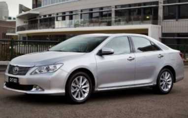 Complete guide to Toyota Aurion 2013