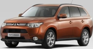 Mitsubishi Outlander 2013
