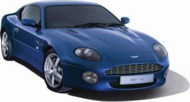 Aston Martin DB7 2004