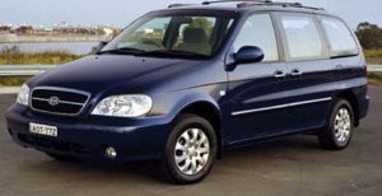 Kia Carnival 2004