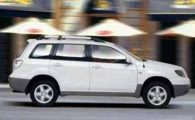 Mitsubishi Outlander 2004