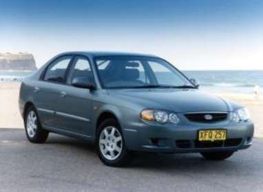 Kia Spectra 2004