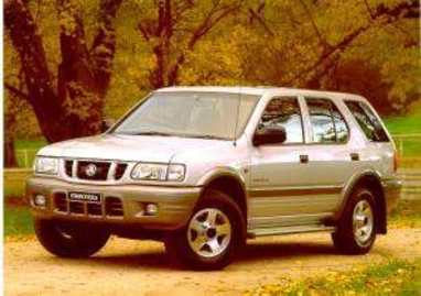 Holden Frontera 2004