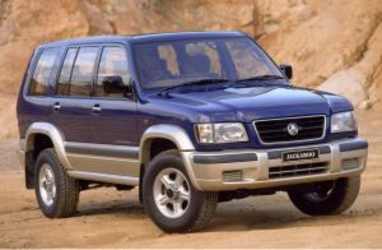 Holden Jackaroo 2004