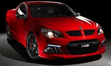HSV Maloo 2014