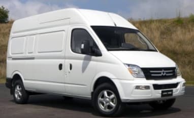 LDV V80 2014