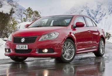 Suzuki Kizashi 2014