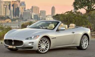 Maserati Grancabrio 2014