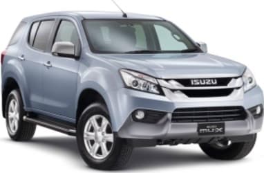 Isuzu MU-X 2014