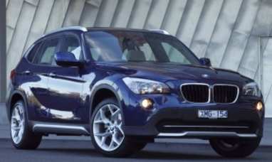 BMW X Models 2014