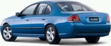Complete guide to Ford Falcon 2005