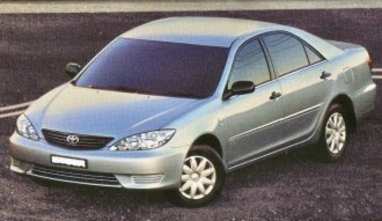 Complete guide to Toyota Camry 2005