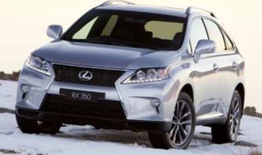 Lexus RX450H 2015