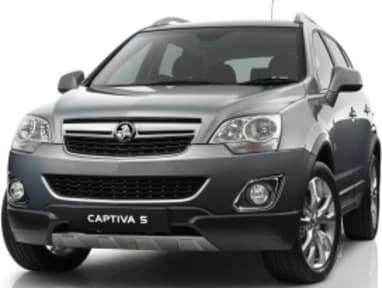 Complete guide to Holden Captiva 2015