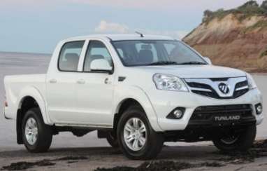 Complete guide to Foton Tunland 2015