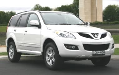 Great Wall X200 2015