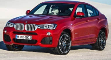 BMW X4 2015