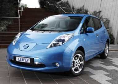 Nissan LEAF 2015
