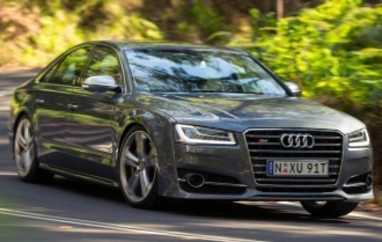Audi S8 2015