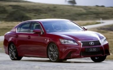 Lexus GS 2015