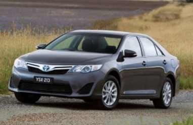 Complete guide to Toyota Camry 2015