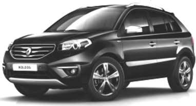 Renault Koleos 2015