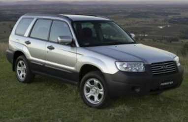 Complete guide to Subaru Forester 2006