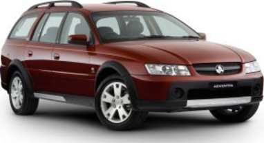 Complete guide to Holden Adventra 2006