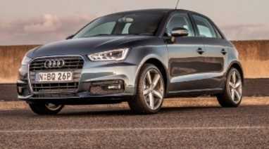 Audi A1 2016