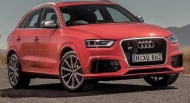Audi RS Q3 2016