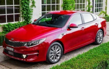 Kia Optima 2016