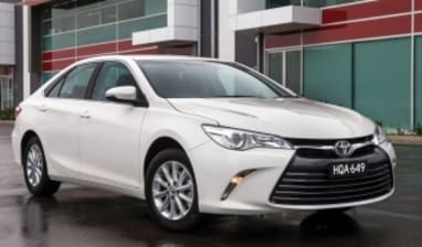 Complete guide to Toyota Camry 2016