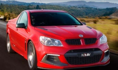 HSV Maloo 2016