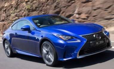 Lexus RC200T 2016