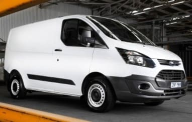 Ford Transit Custom 2016