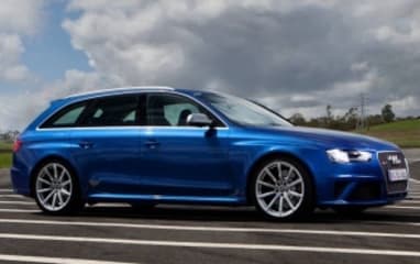 Audi RS4 2016