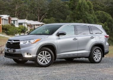 Complete guide to Toyota Kluger 2016