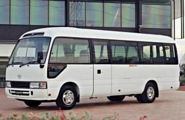 Toyota Coaster 2016