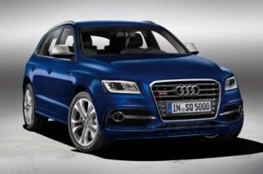 Audi SQ5 2016