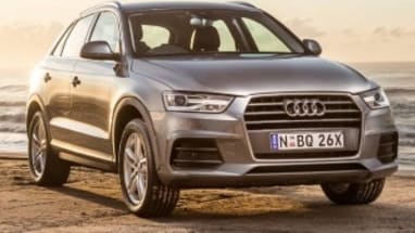 Audi Q3 2016