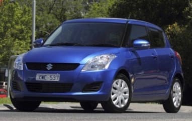 Suzuki Swift 2016