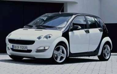 Smart Forfour 2007