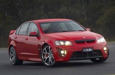 HSV GTS 2007