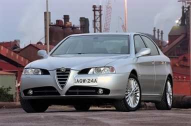 Alfa Romeo 166 2007
