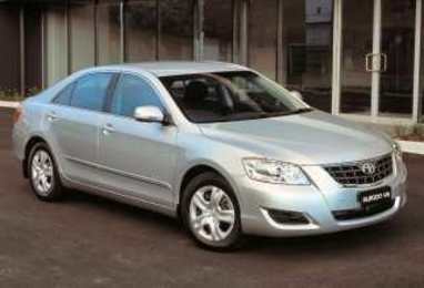 Complete guide to Toyota Aurion 2007