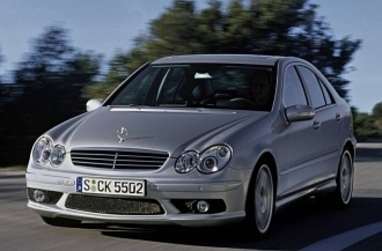 Mercedes-Benz C55 2007