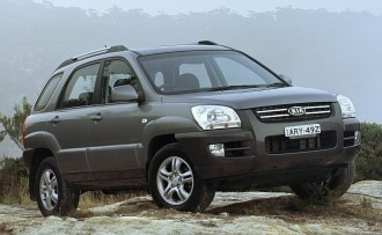 Complete guide to Kia Sportage 2007