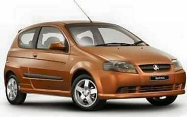 Holden Barina 2007